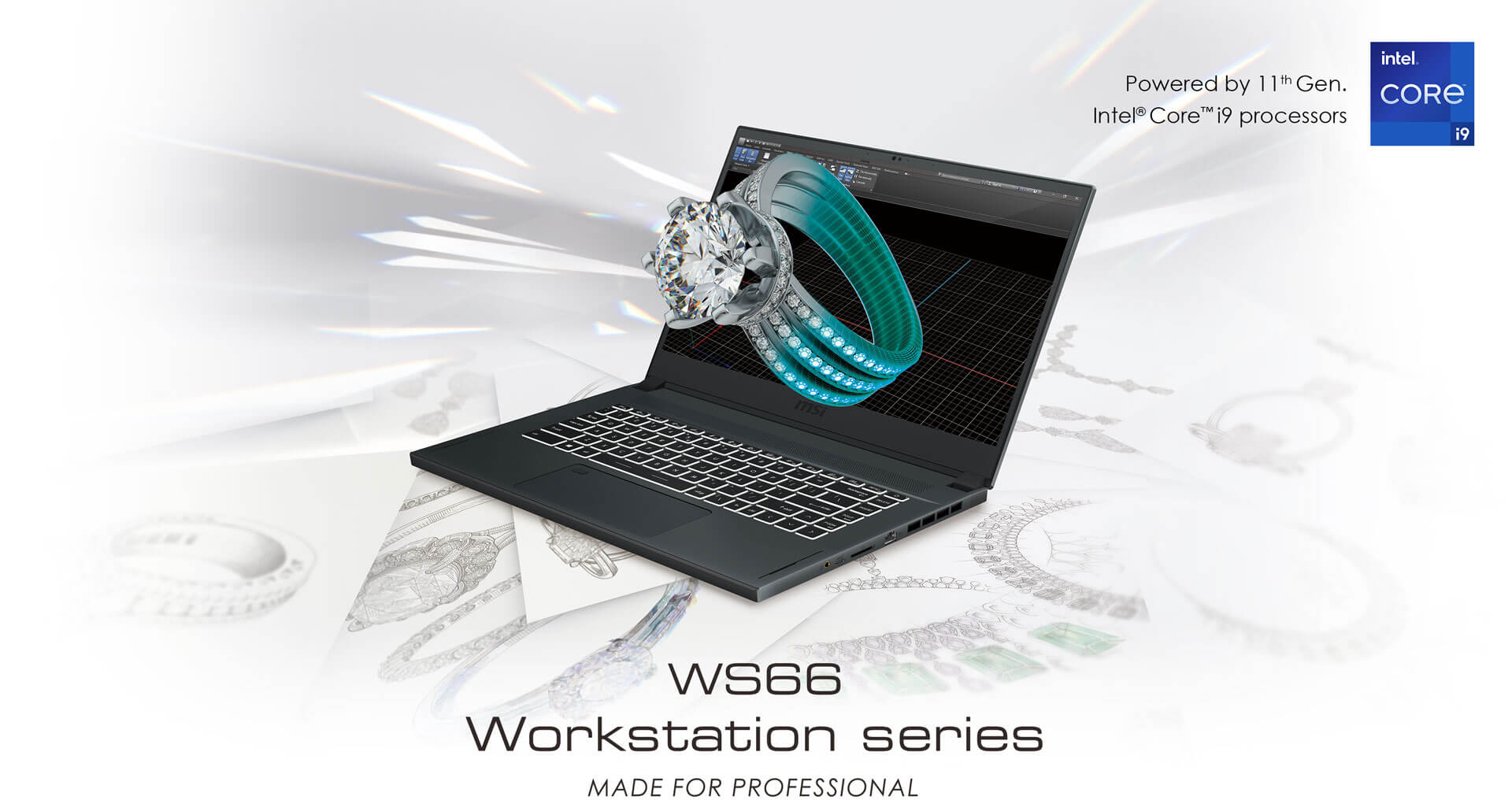 MSI Mobile Workstation